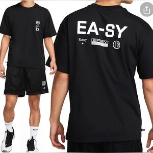 Nike Kevin Durant KD EA-SY Black Max90 Men’s Basketball T-Shirt